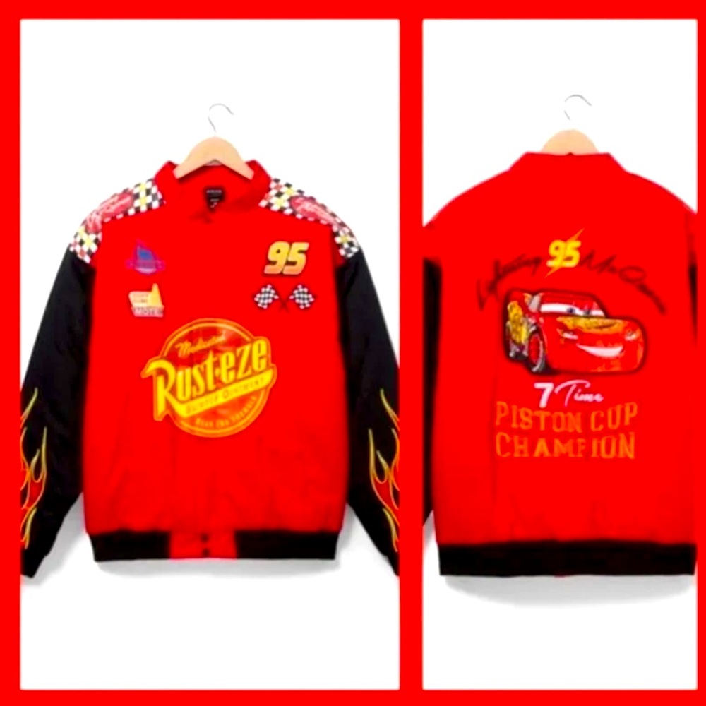 Lightning McQueen Race Car Jacket